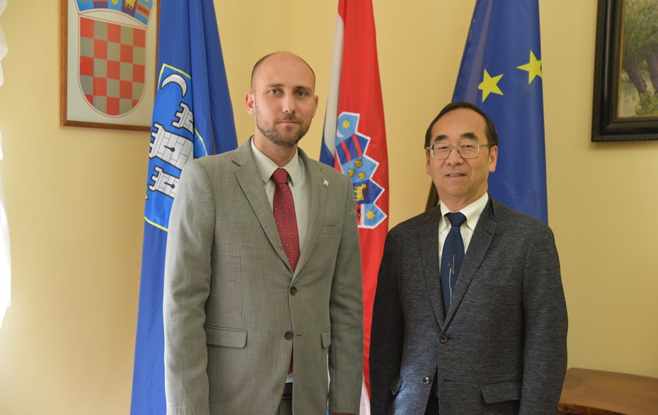 Japanski veleposlanik posjetio predsjednika Gradske skupštine Grada Zagreba